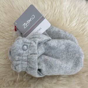 NEW! Zutano Unisex Organic Cotton Baby Booties With Gripper Soles